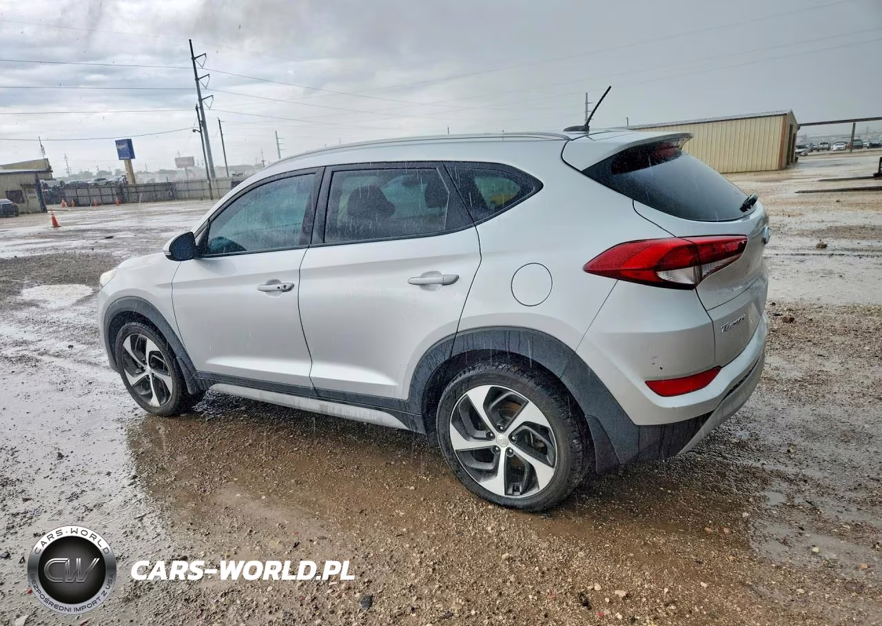 2017 Hyundai Tucson Sport VIN:KM8J33A2XHU521174 - 2