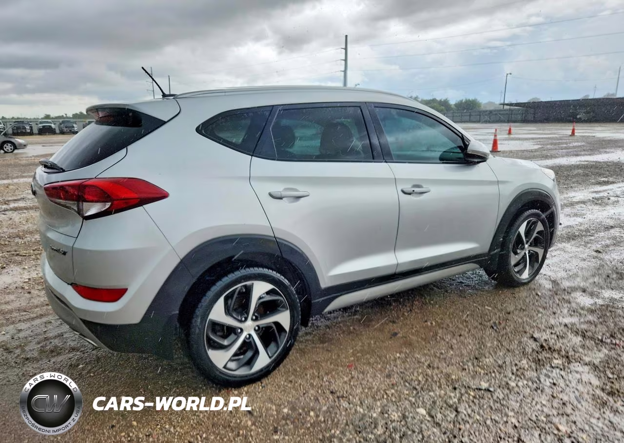 2017 Hyundai Tucson Sport VIN:KM8J33A2XHU521174 - 3