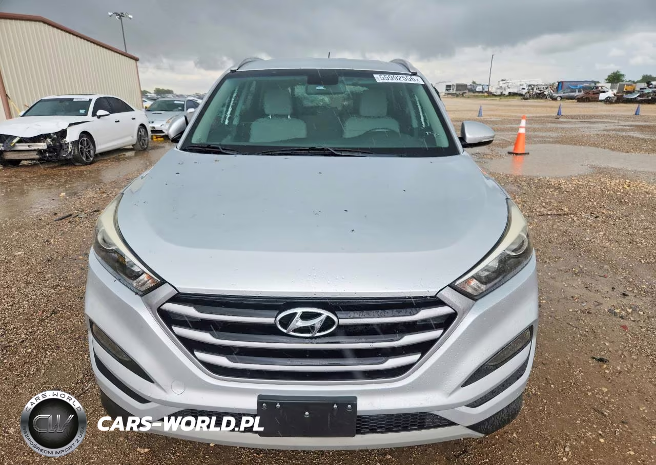 2017 Hyundai Tucson Sport VIN:KM8J33A2XHU521174 - 5