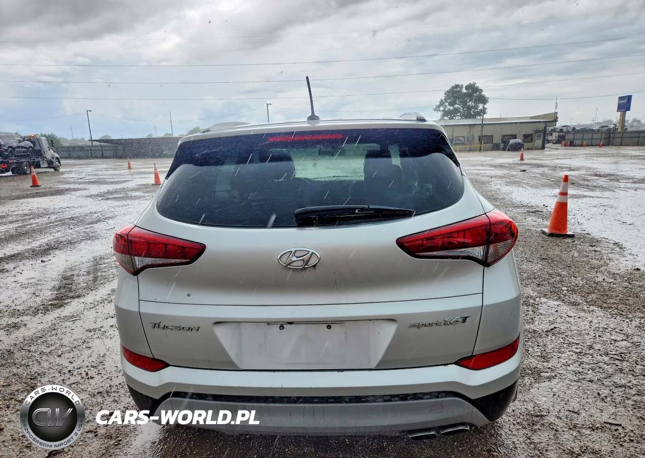 2017 Hyundai Tucson Sport VIN:KM8J33A2XHU521174 - 6