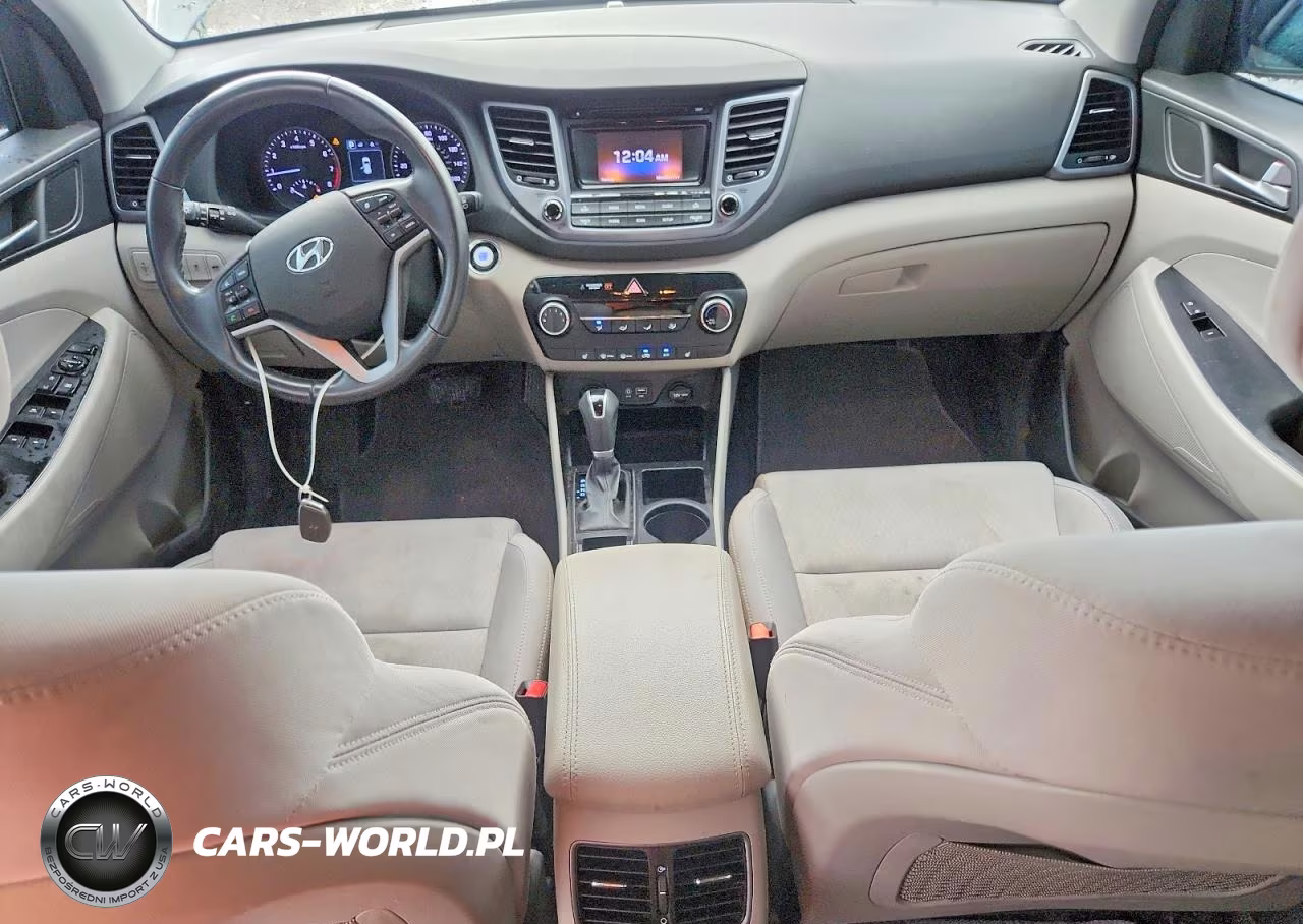 2017 Hyundai Tucson Sport VIN:KM8J33A2XHU521174 - 8