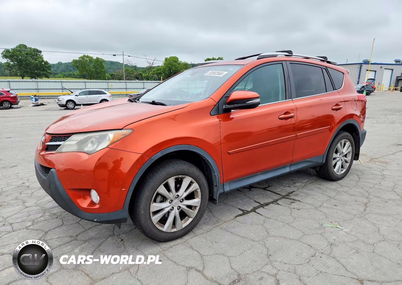 2015 Toyota Rav4 Limited – zdjęcie 1 z 13