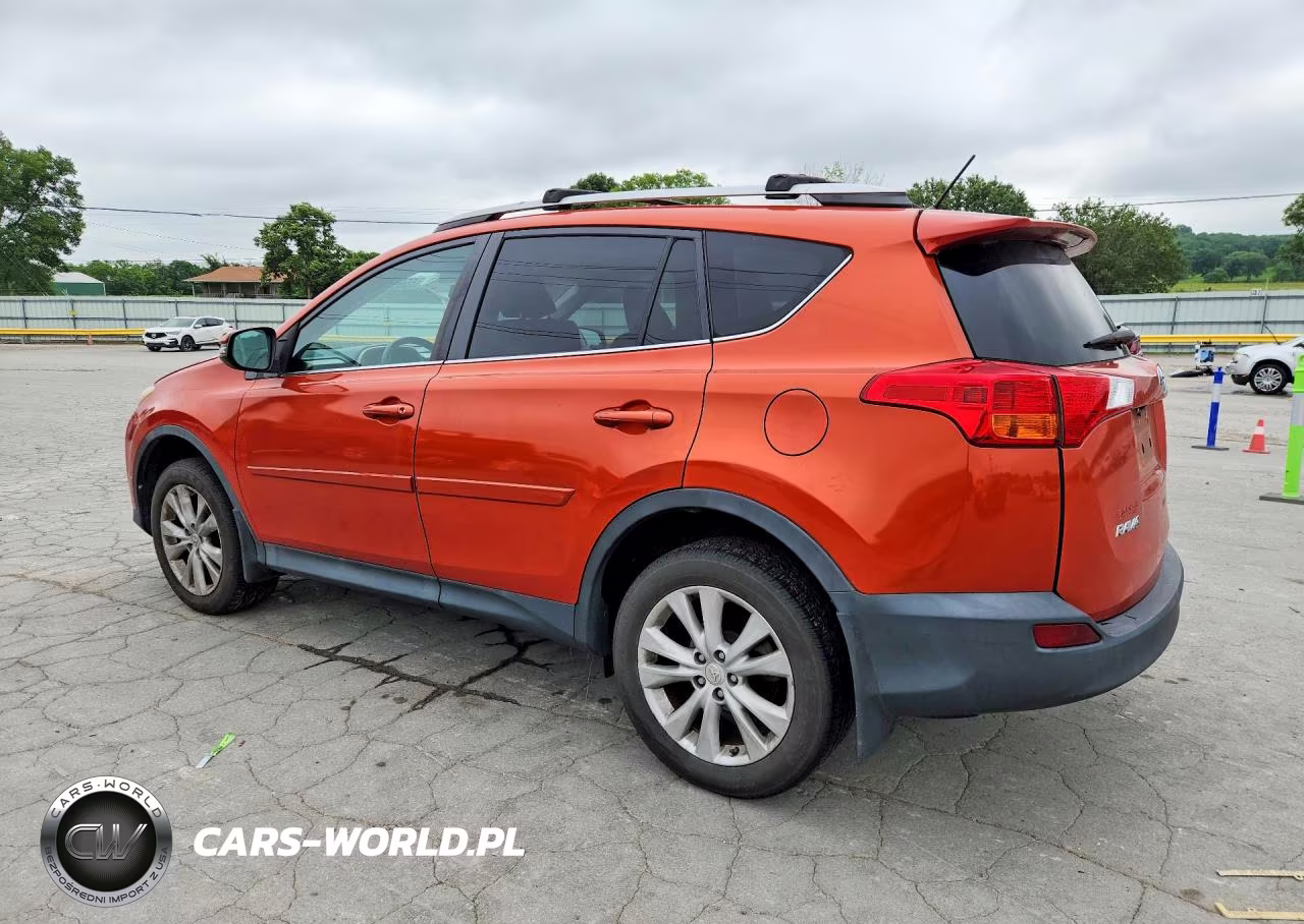 2015 Toyota Rav4 Limited VIN:2T3YFREV2FW189975 - 2