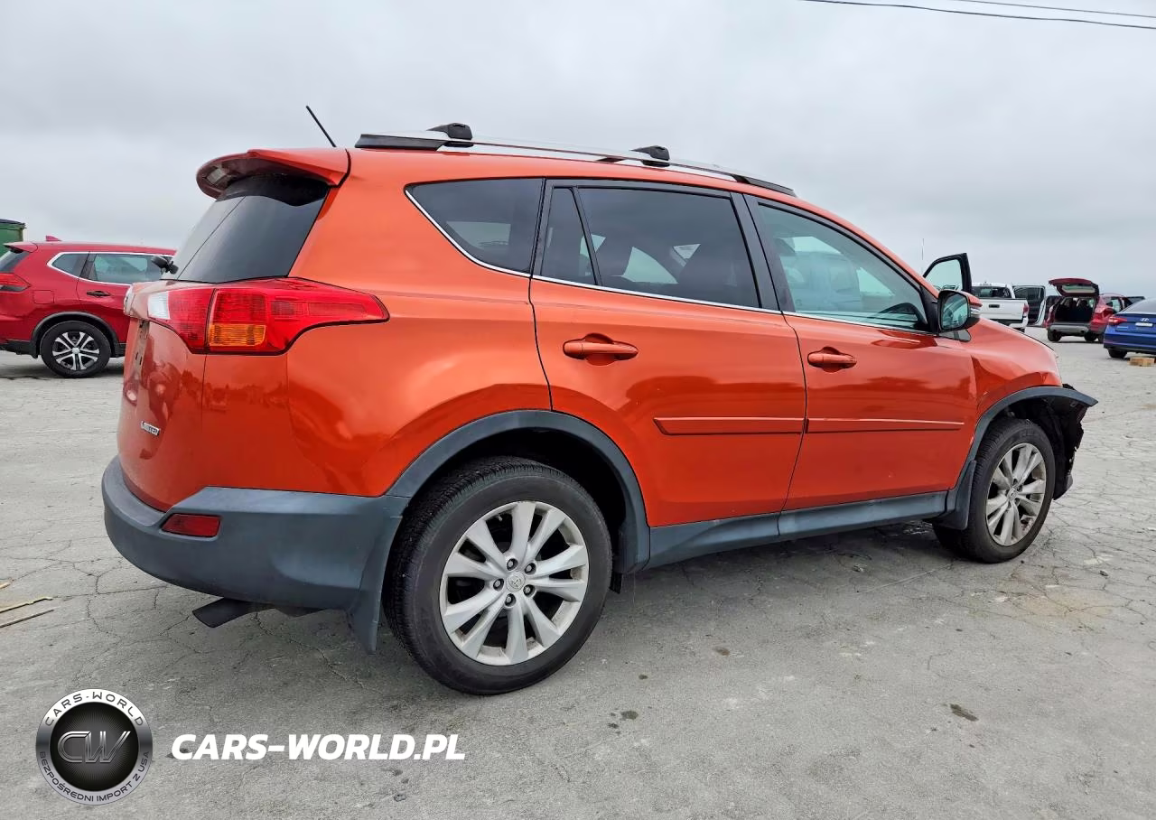 2015 Toyota Rav4 Limited VIN:2T3YFREV2FW189975 - 3