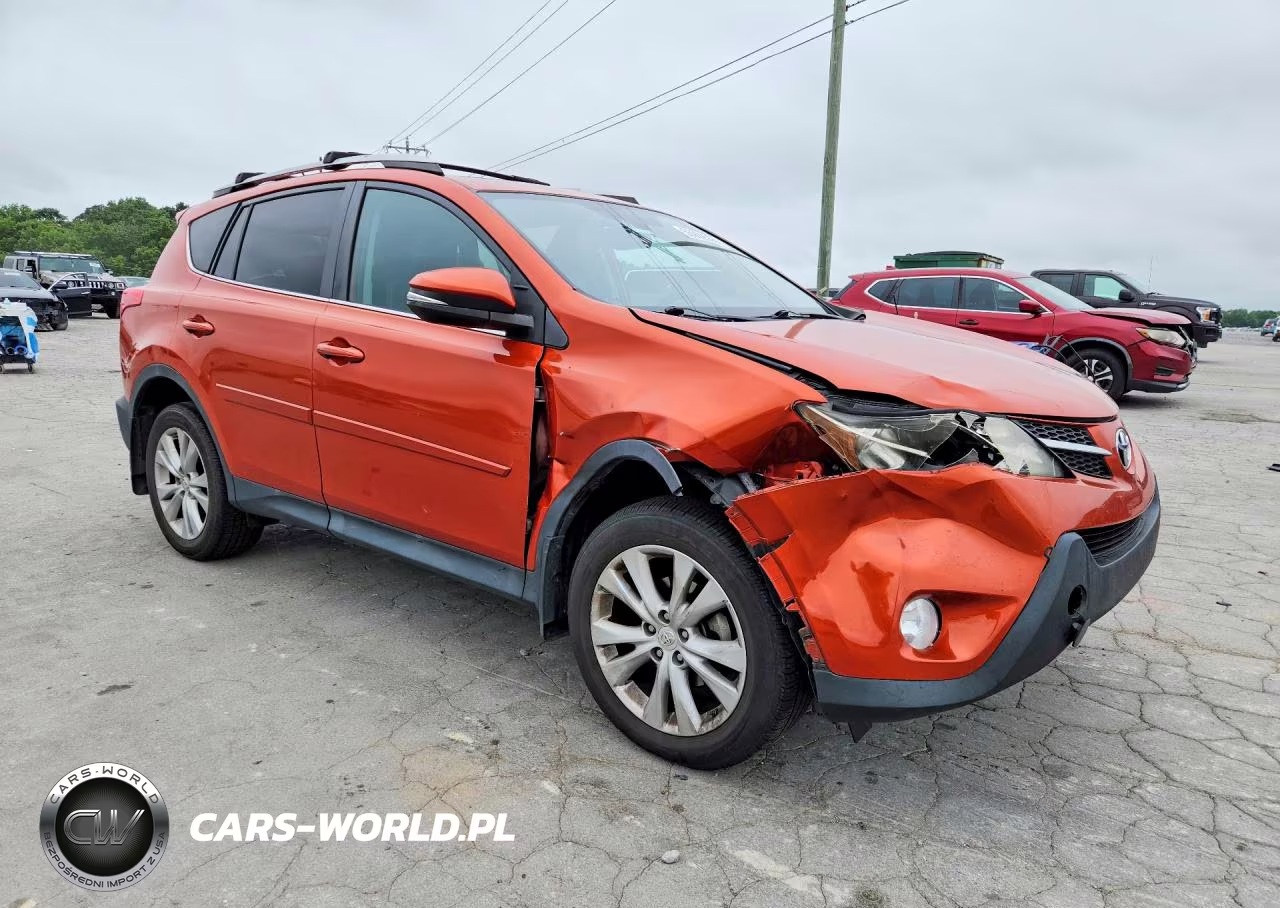 2015 Toyota Rav4 Limited VIN:2T3YFREV2FW189975 - 4