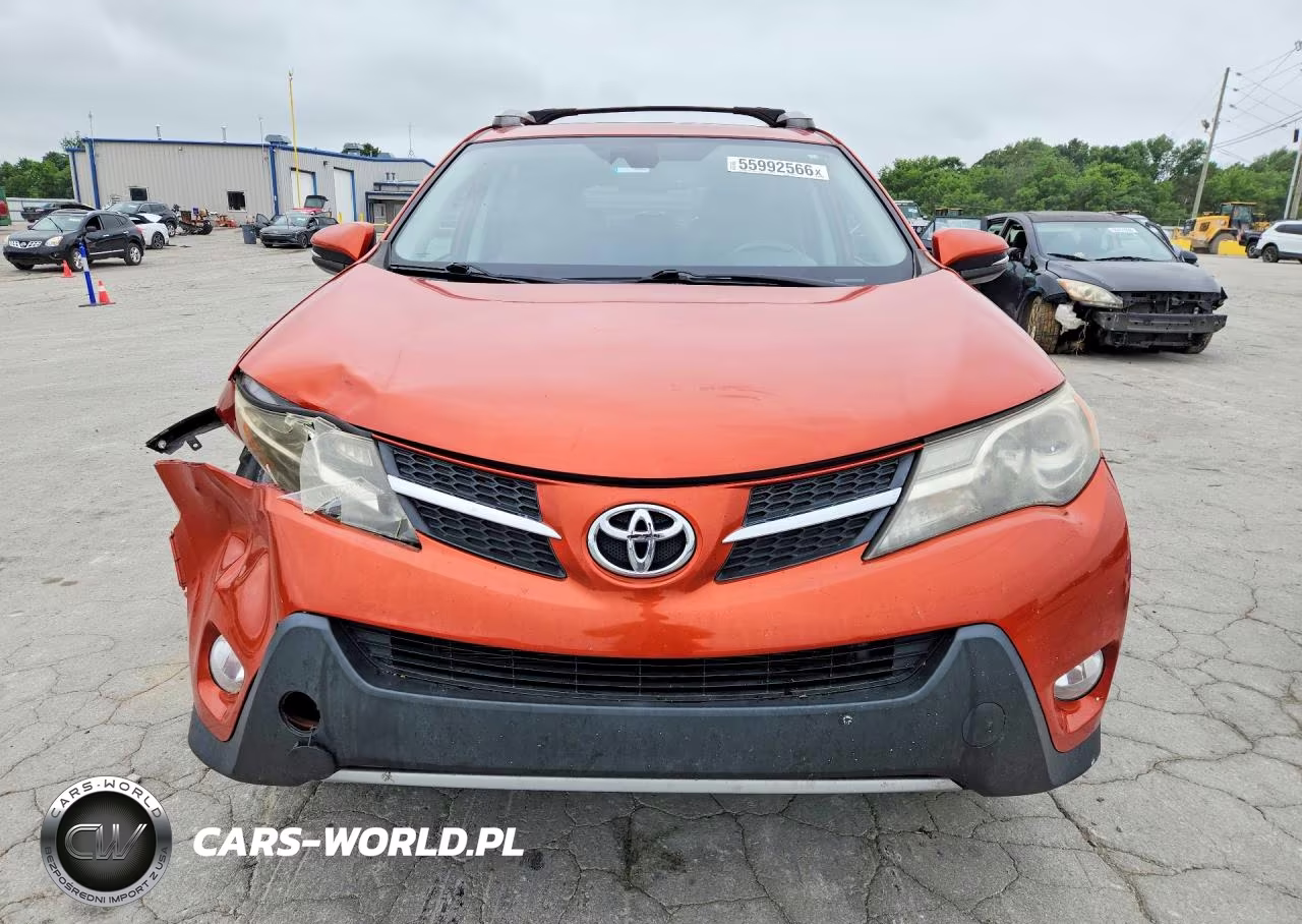 2015 Toyota Rav4 Limited VIN:2T3YFREV2FW189975 - 5