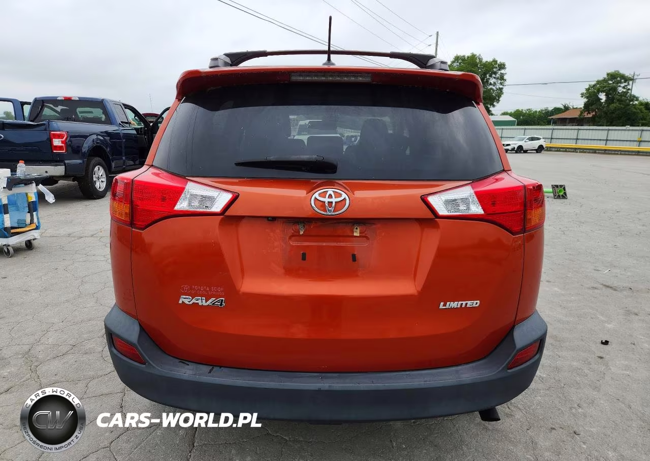 2015 Toyota Rav4 Limited VIN:2T3YFREV2FW189975 - 6