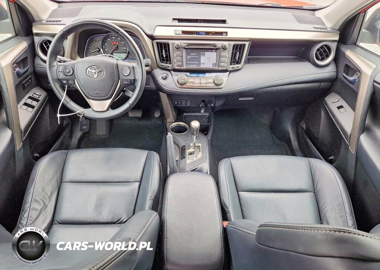 2015 Toyota Rav4 Limited VIN:2T3YFREV2FW189975 - 8