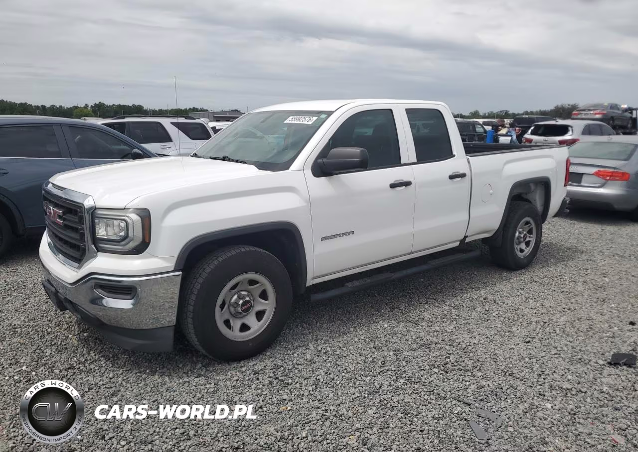 2017 GMC Sierra C1500