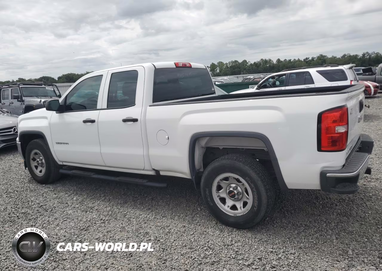 2017 GMC Sierra C1500 VIN:1GTR1LEHXHZ294230 - 2