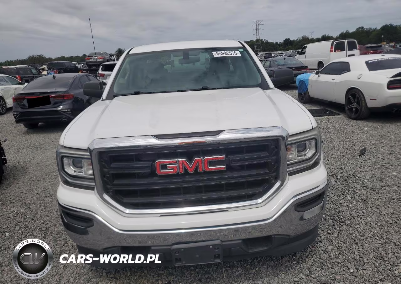 2017 GMC Sierra C1500 VIN:1GTR1LEHXHZ294230 - 5