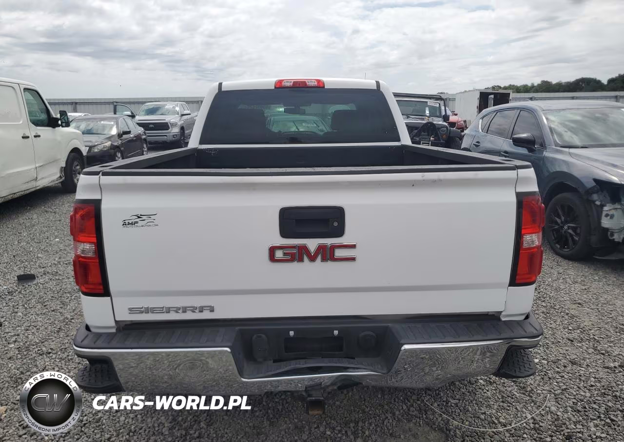 2017 GMC Sierra C1500 VIN:1GTR1LEHXHZ294230 - 6