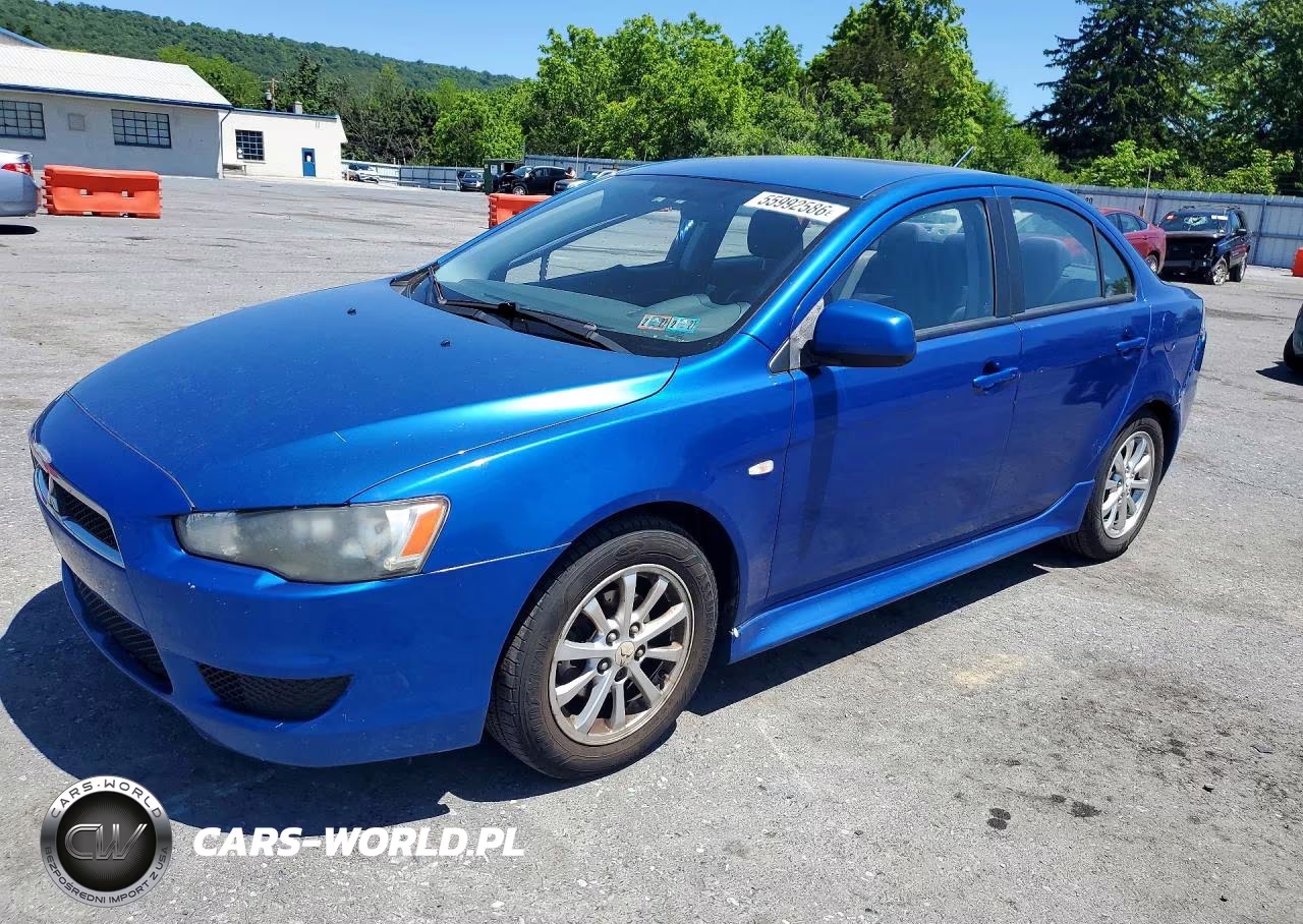 2011 Mitsubishi Lancer Es