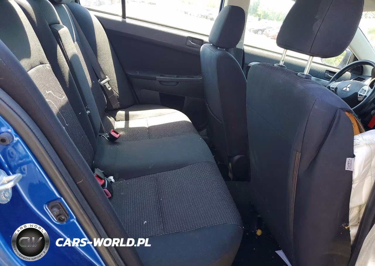 2011 Mitsubishi Lancer Es VIN:JA32U2FU4BU001665 - 10
