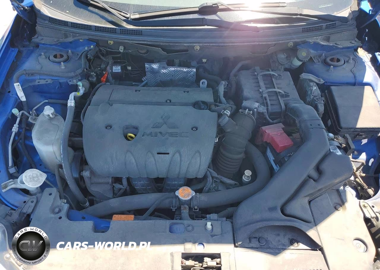 2011 Mitsubishi Lancer Es VIN:JA32U2FU4BU001665 - 11