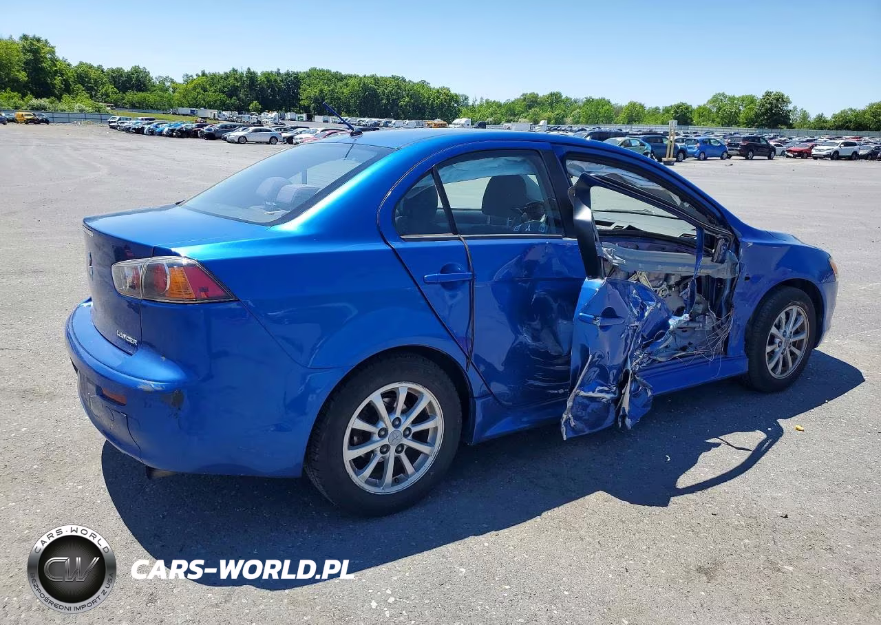 2011 Mitsubishi Lancer Es VIN:JA32U2FU4BU001665 - 3