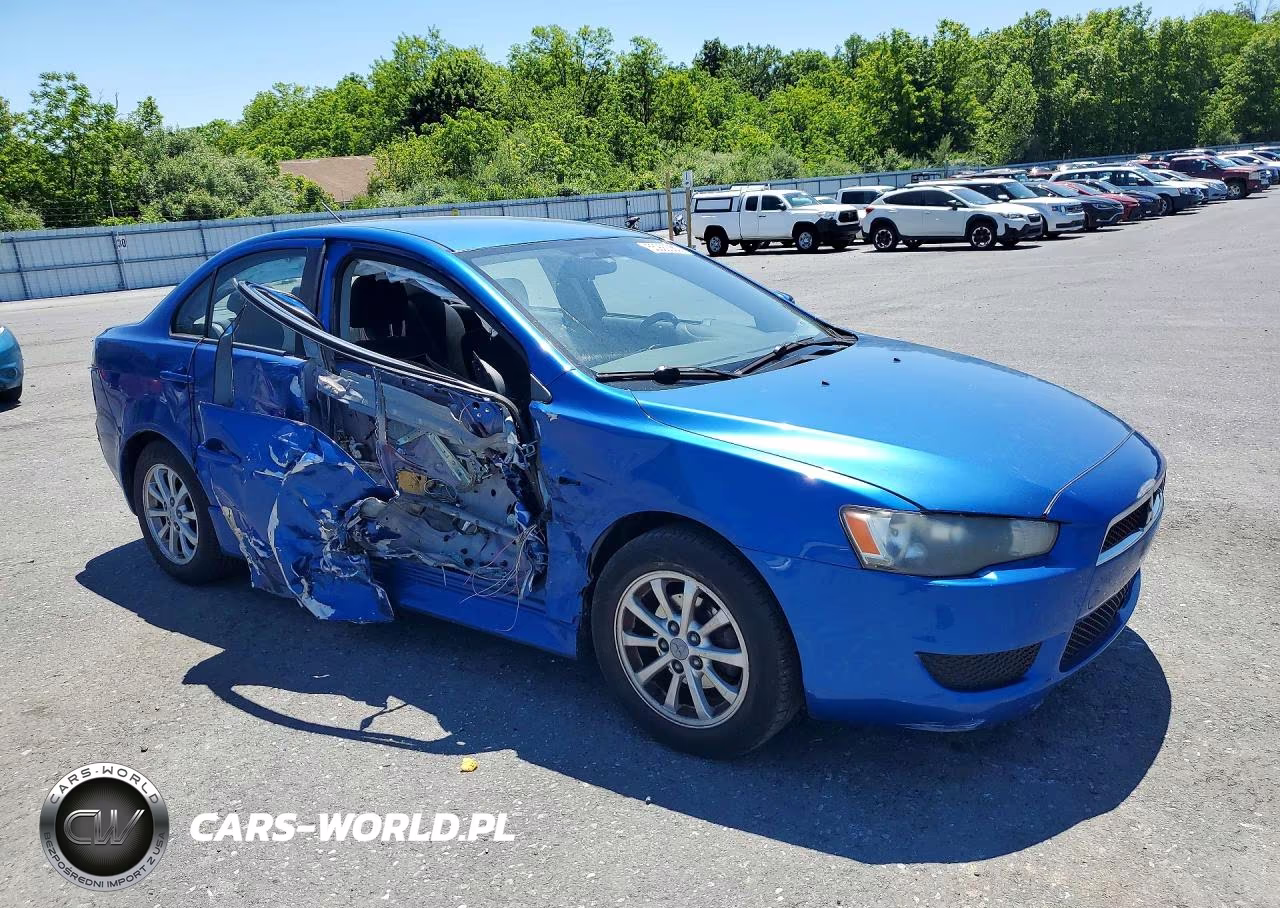 2011 Mitsubishi Lancer Es VIN:JA32U2FU4BU001665 - 4