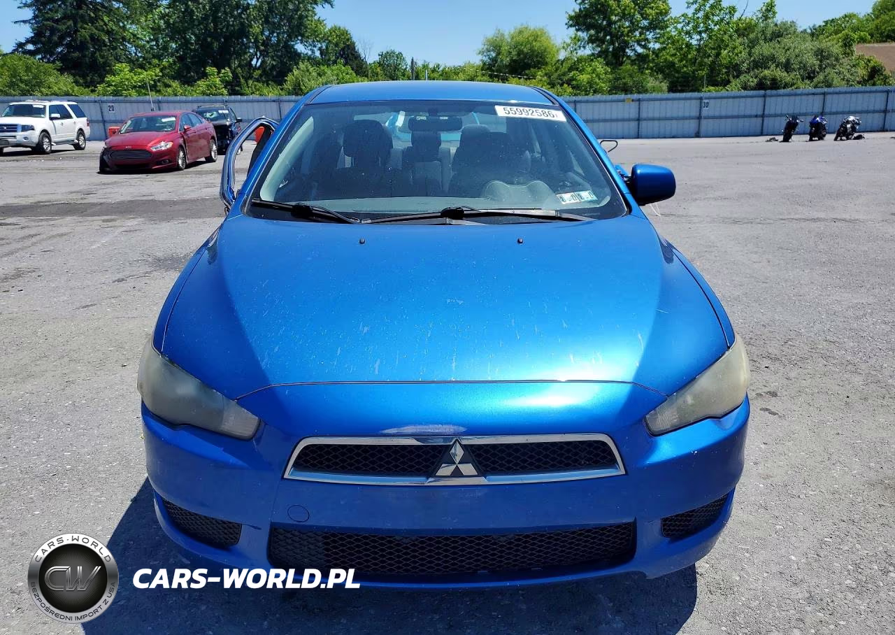 2011 Mitsubishi Lancer Es VIN:JA32U2FU4BU001665 - 5