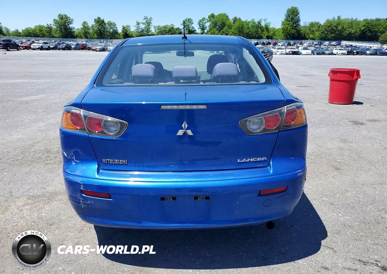 2011 Mitsubishi Lancer Es VIN:JA32U2FU4BU001665 - 6