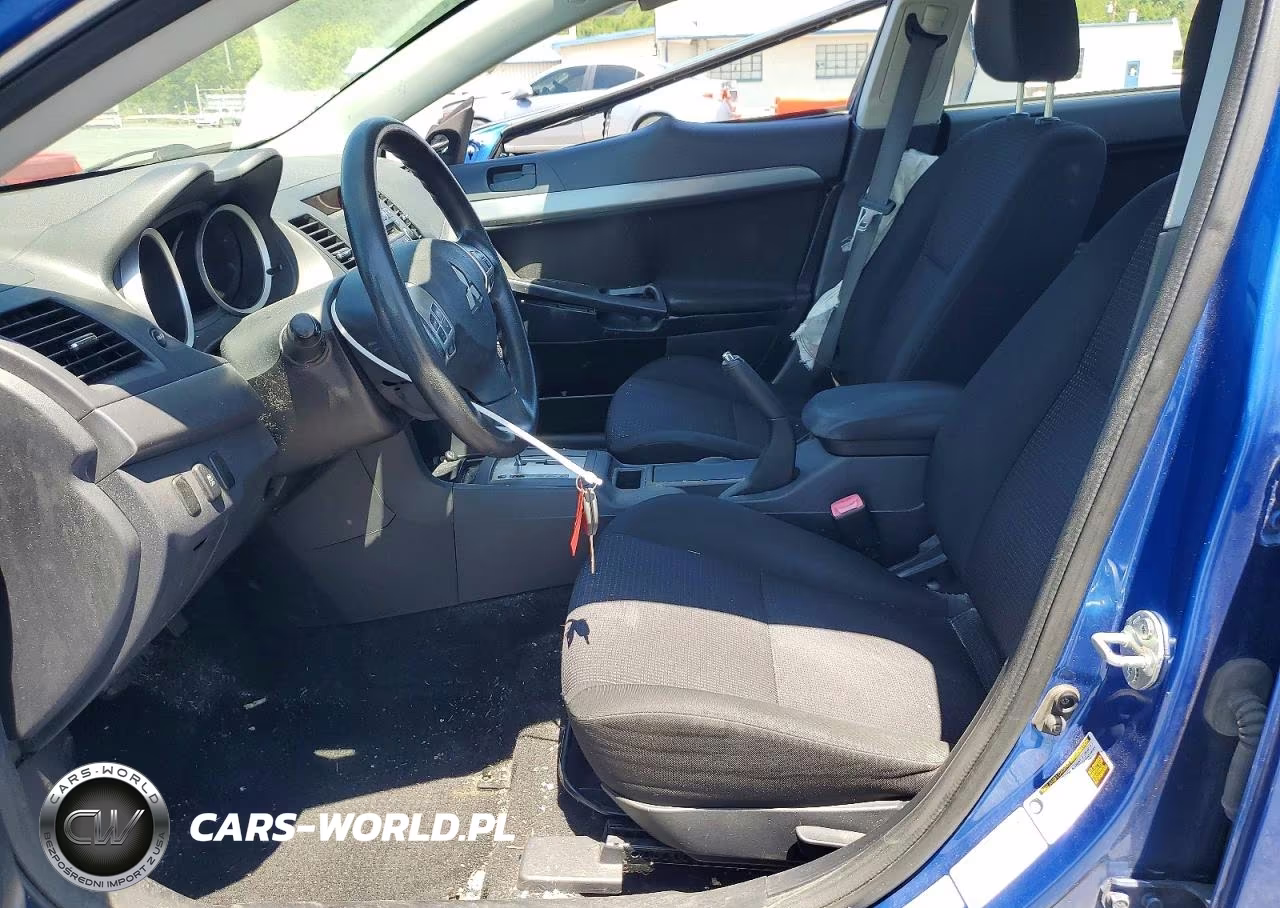 2011 Mitsubishi Lancer Es VIN:JA32U2FU4BU001665 - 7