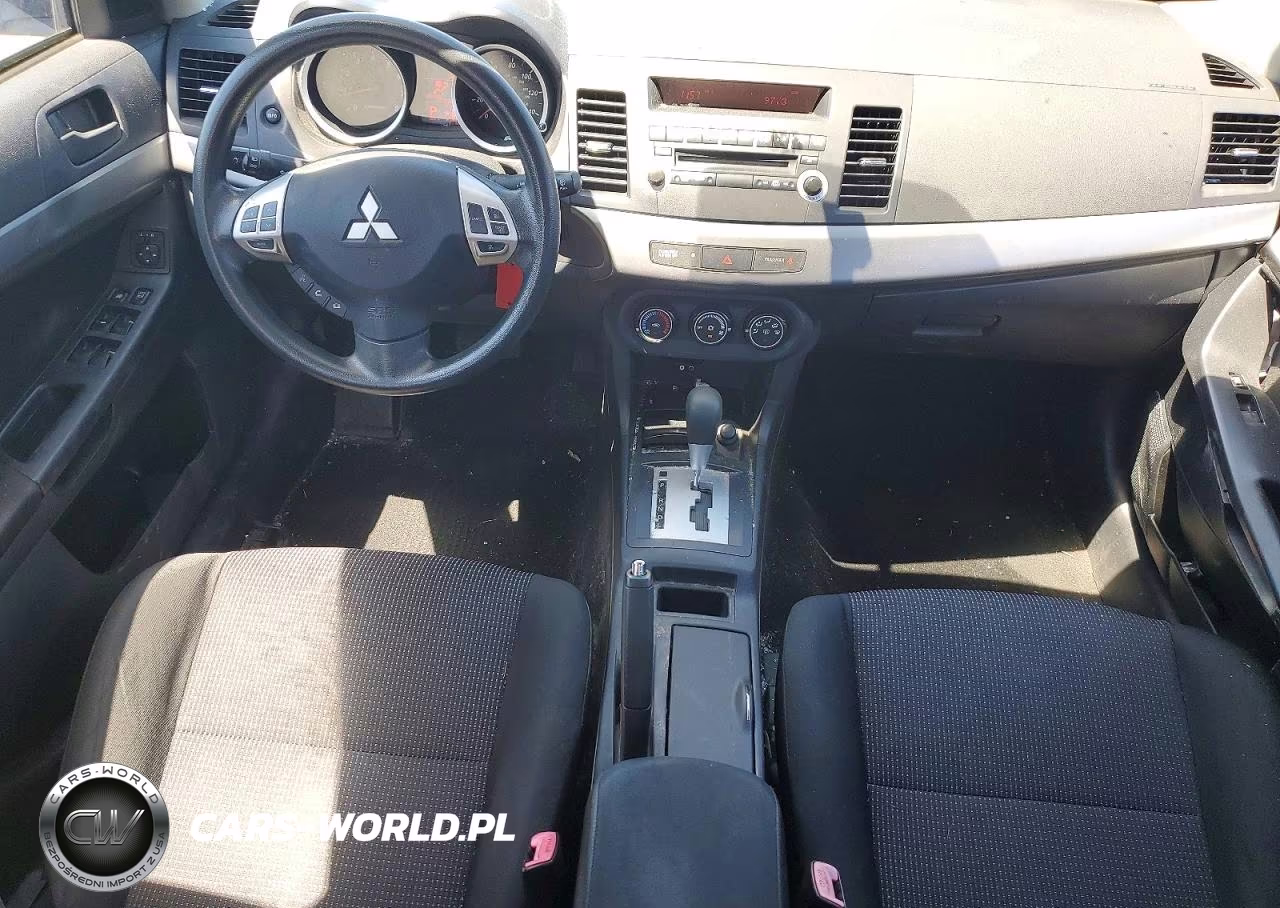 2011 Mitsubishi Lancer Es VIN:JA32U2FU4BU001665 - 8