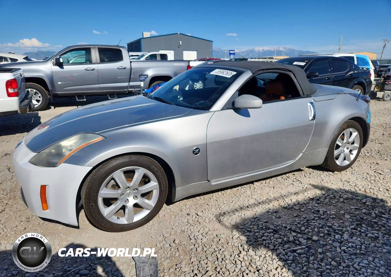 2004 Nissan 350Z Roadster