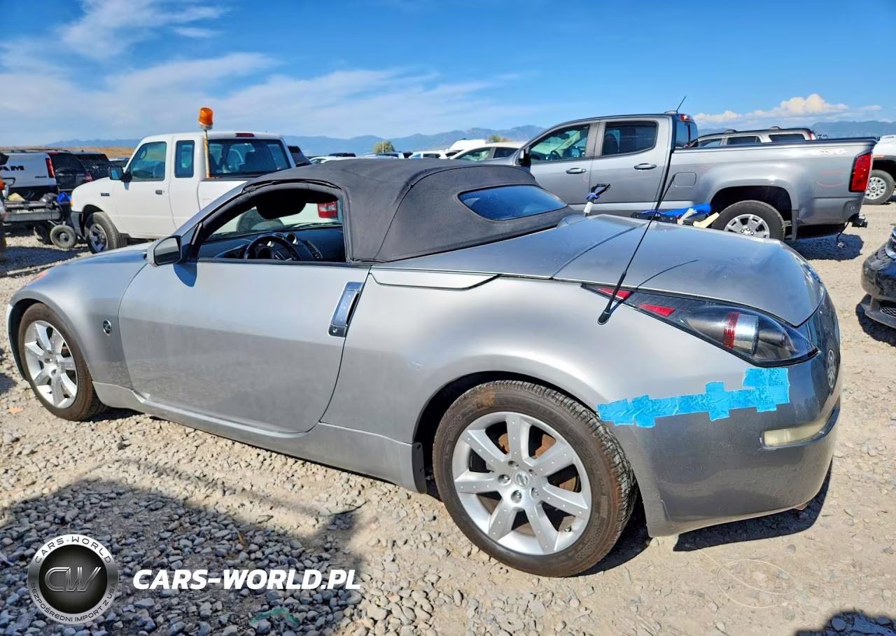 2004 Nissan 350Z Roadster VIN:JN1AZ36A44M253531 - 2