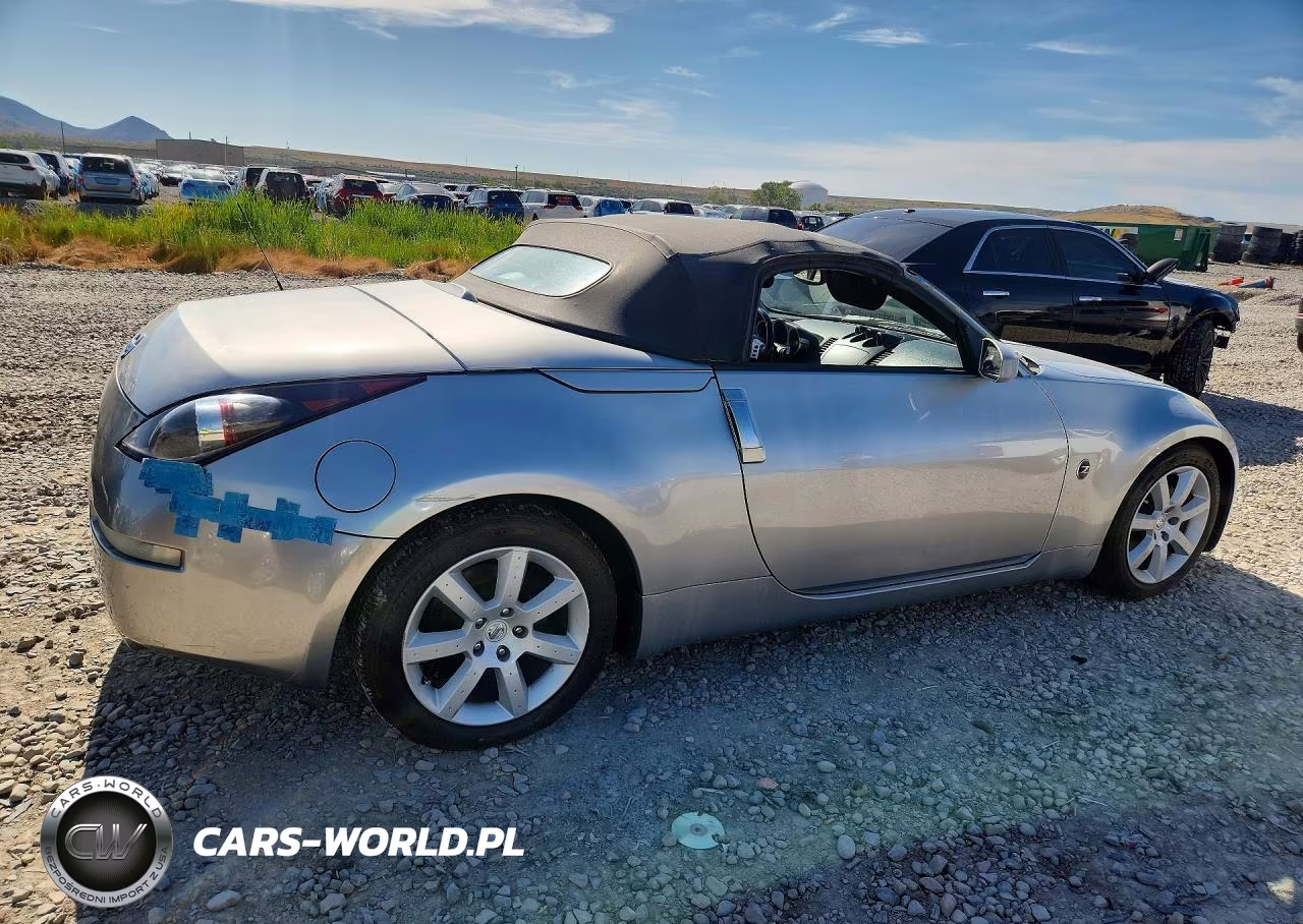 2004 Nissan 350Z Roadster VIN:JN1AZ36A44M253531 - 3