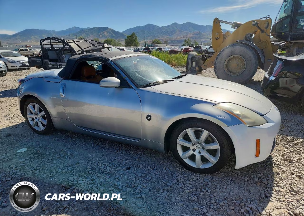 2004 Nissan 350Z Roadster VIN:JN1AZ36A44M253531 - 4