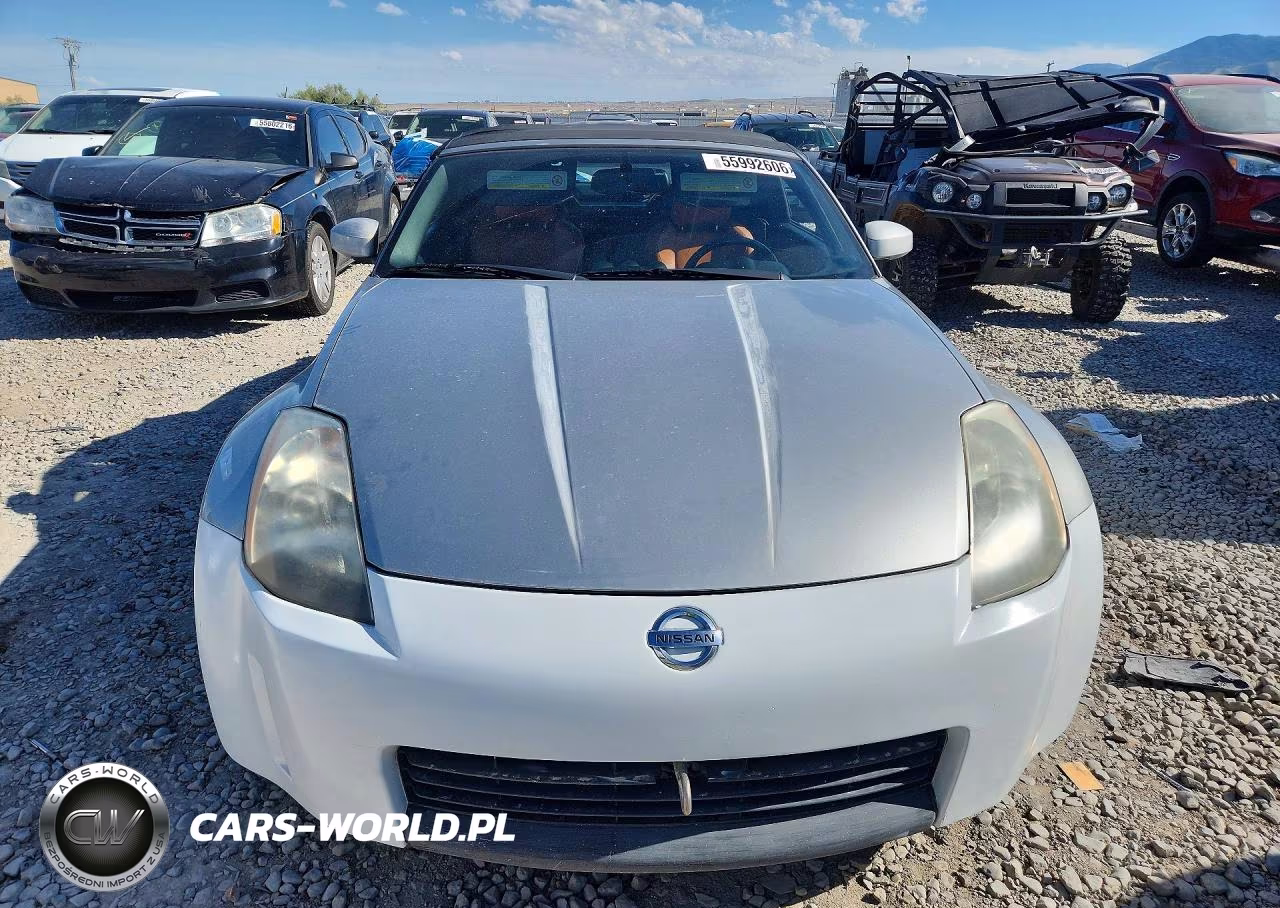 2004 Nissan 350Z Roadster VIN:JN1AZ36A44M253531 - 5
