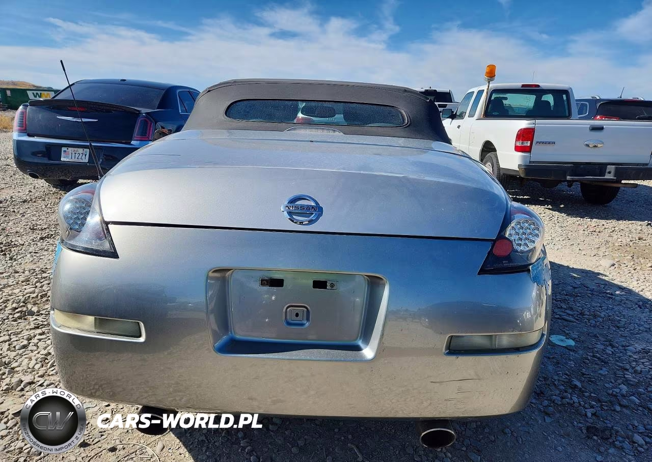 2004 Nissan 350Z Roadster VIN:JN1AZ36A44M253531 - 6