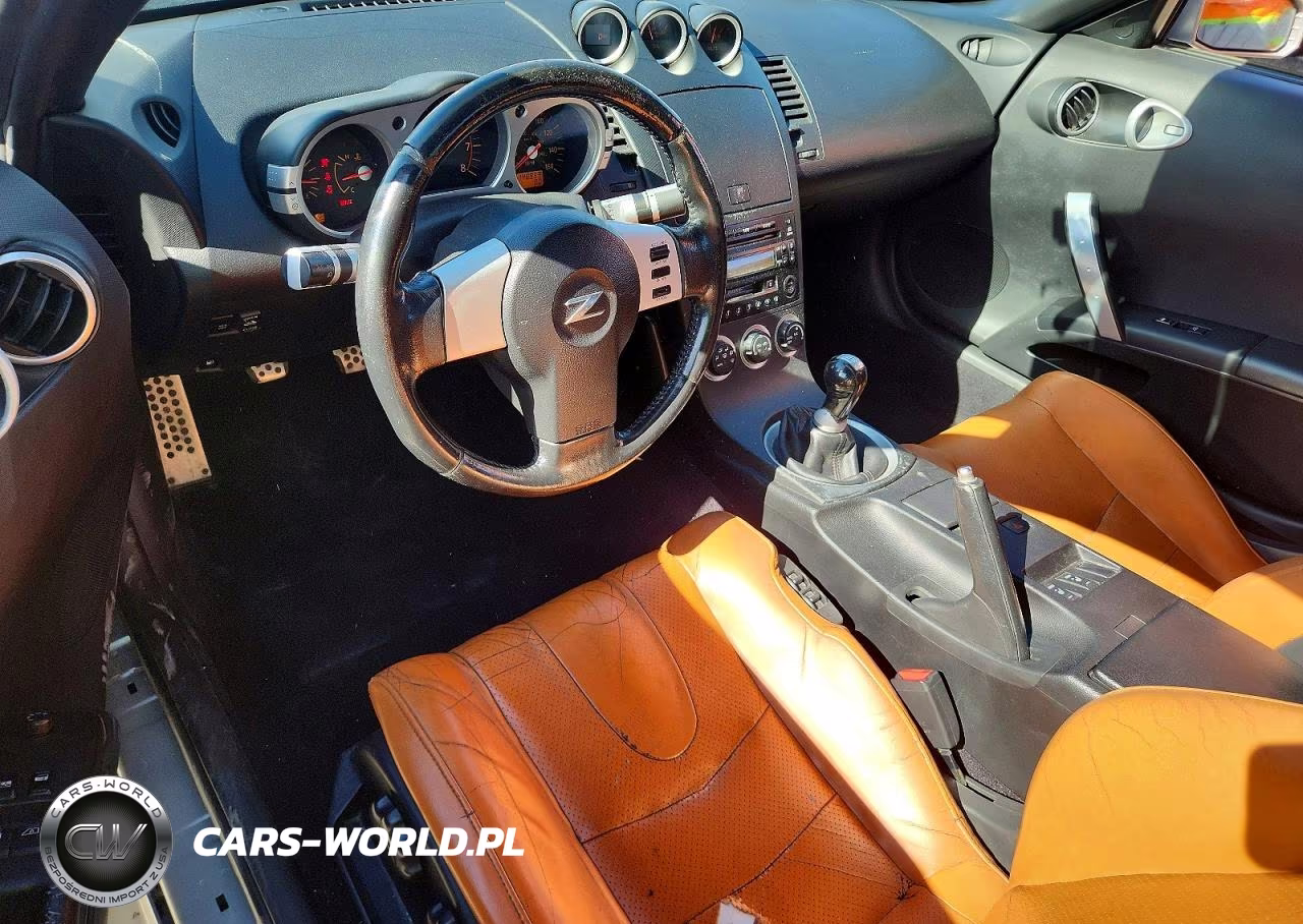 2004 Nissan 350Z Roadster VIN:JN1AZ36A44M253531 - 8