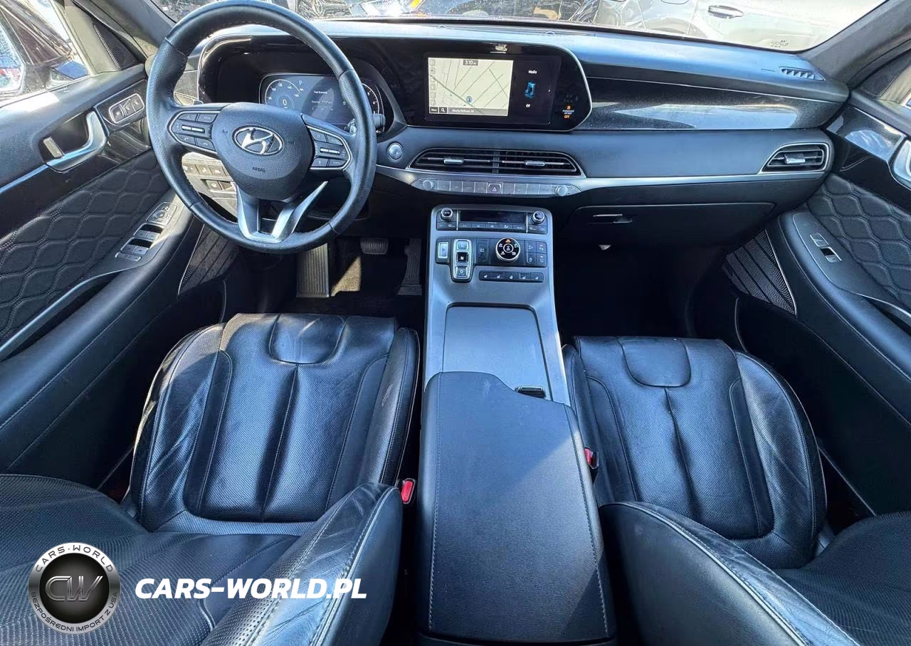 2020 Hyundai Palisade Limited VIN:KM8R5DHE5LU071297 - 9
