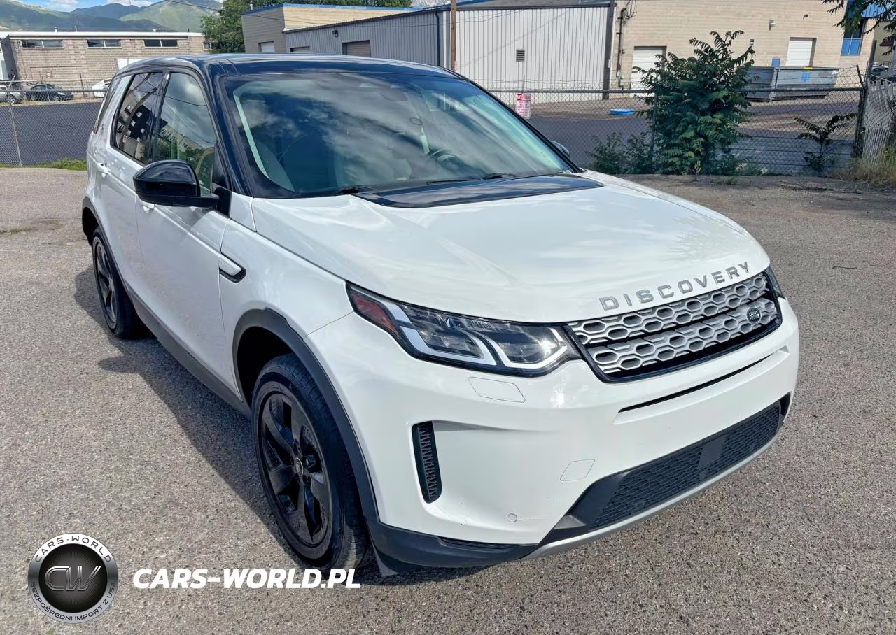 2023 Land Rover Discovery Sport S