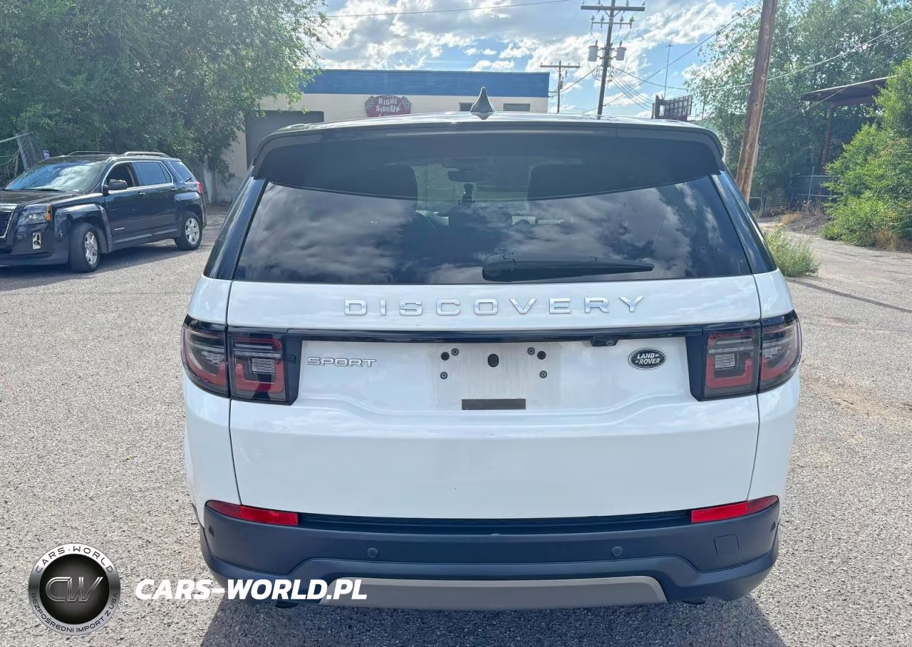 2023 Land Rover Discovery Sport S VIN:SALCJ2FX6PH919709 - 13