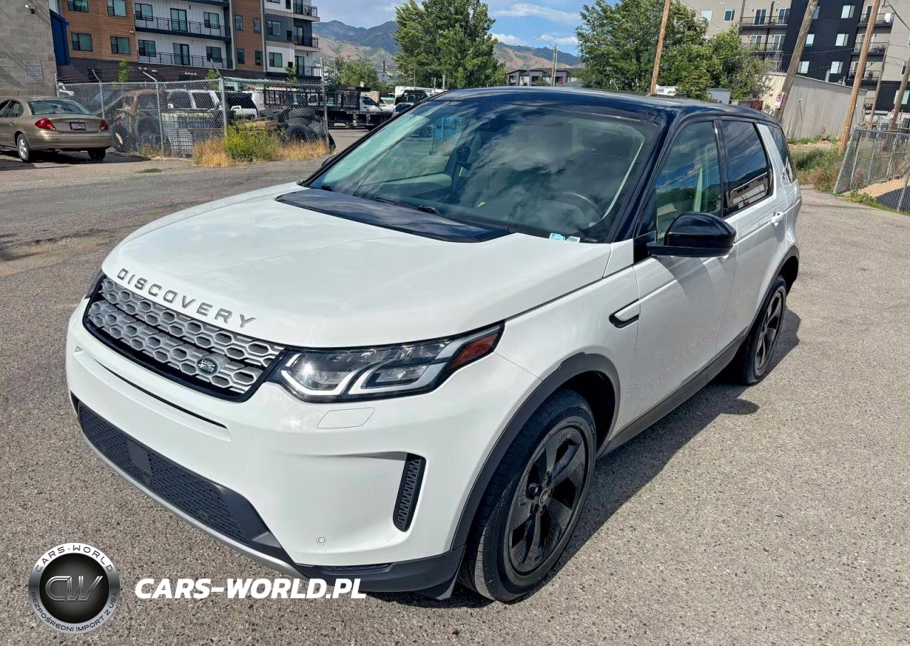 2023 Land Rover Discovery Sport S VIN:SALCJ2FX6PH919709 - 2