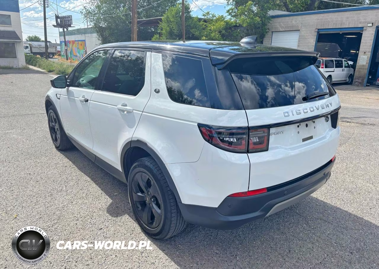 2023 Land Rover Discovery Sport S VIN:SALCJ2FX6PH919709 - 3