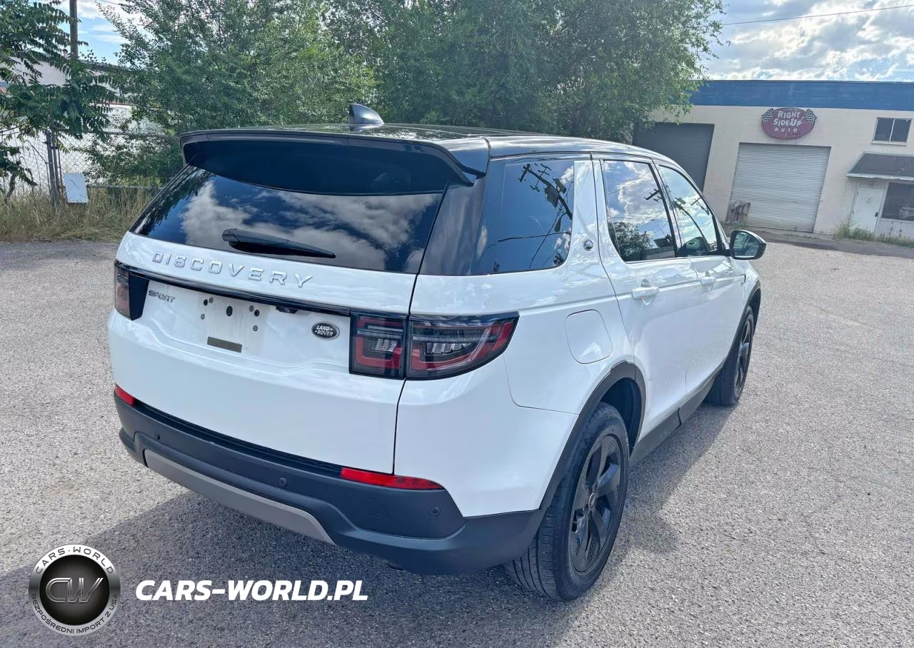 2023 Land Rover Discovery Sport S VIN:SALCJ2FX6PH919709 - 4