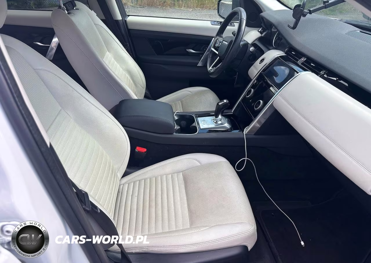 2023 Land Rover Discovery Sport S VIN:SALCJ2FX6PH919709 - 5