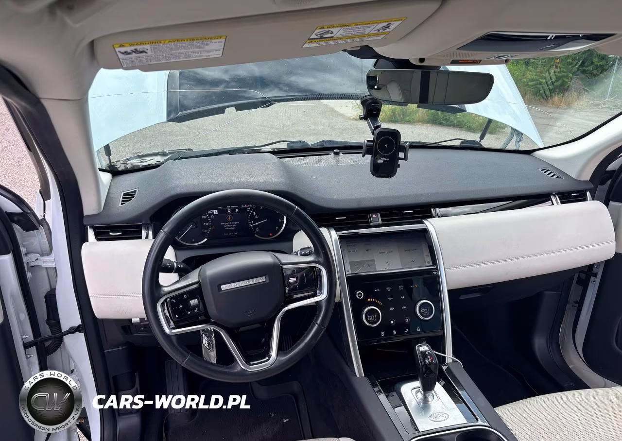 2023 Land Rover Discovery Sport S VIN:SALCJ2FX6PH919709 - 9
