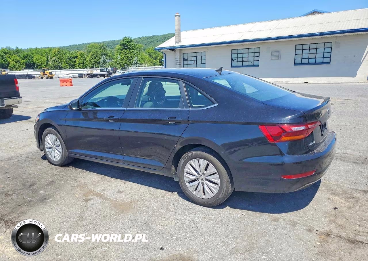 2019 Volkswagen Jetta Se VIN:3VWC57BU0KM090268 - 2