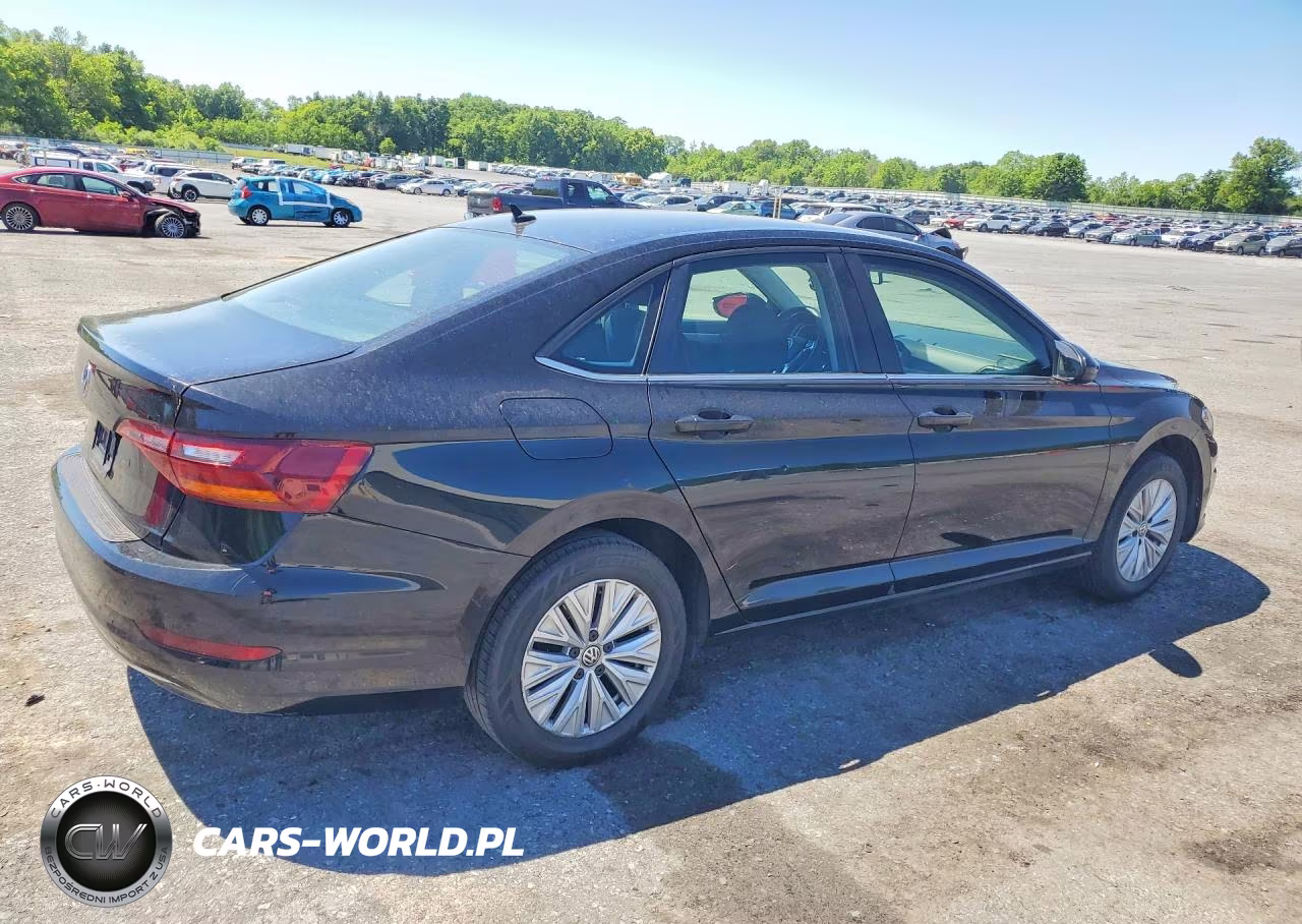 2019 Volkswagen Jetta Se VIN:3VWC57BU0KM090268 - 3