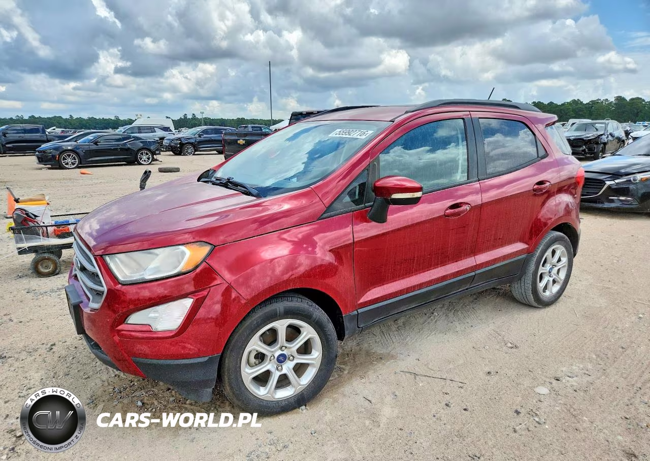 2019 Ford Ecosport Se – zdjęcie 1 z 12