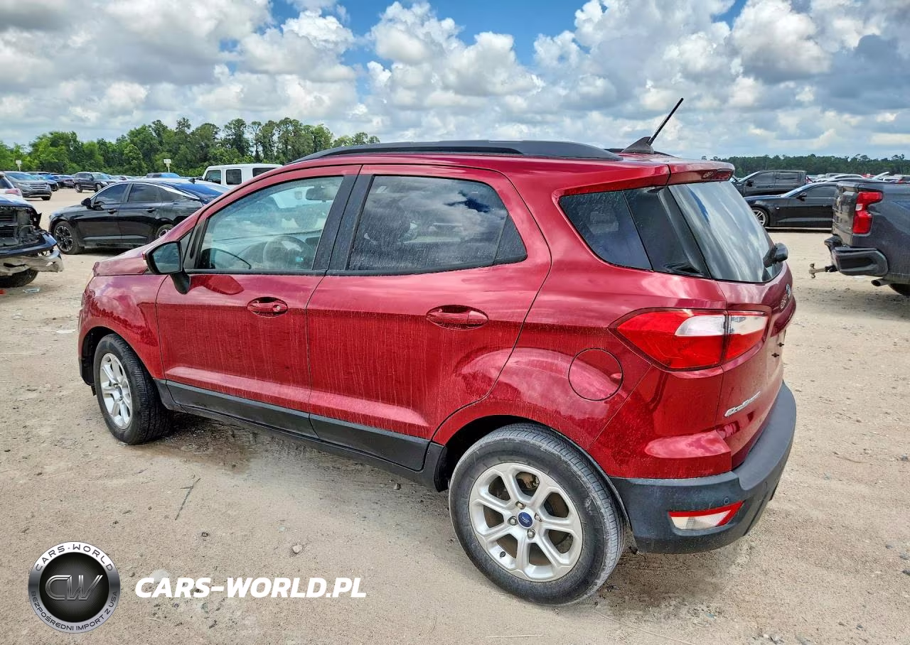 2019 Ford Ecosport Se VIN:MAJ3S2GE5KC295382 - 2