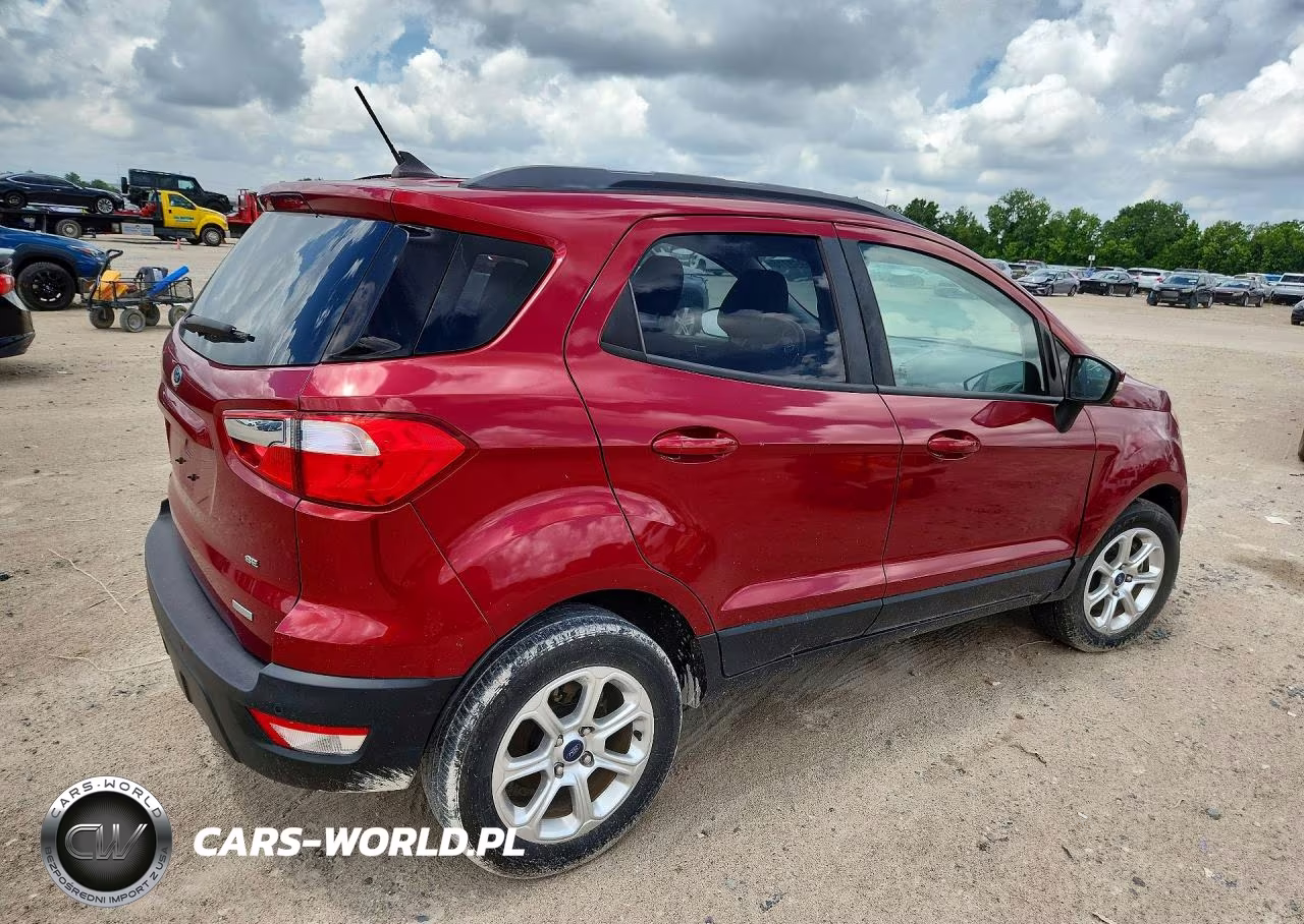 2019 Ford Ecosport Se VIN:MAJ3S2GE5KC295382 - 3