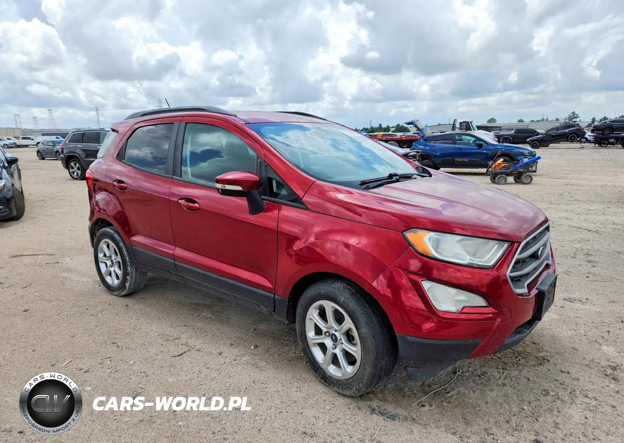 2019 Ford Ecosport Se VIN:MAJ3S2GE5KC295382 - 4