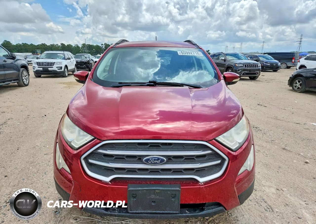 2019 Ford Ecosport Se VIN:MAJ3S2GE5KC295382 - 5