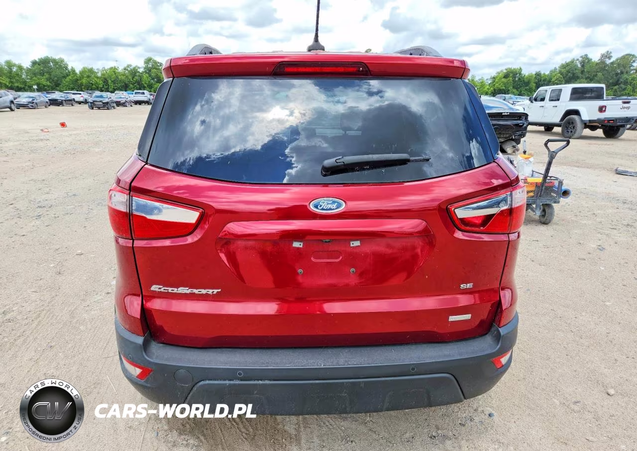 2019 Ford Ecosport Se VIN:MAJ3S2GE5KC295382 - 6