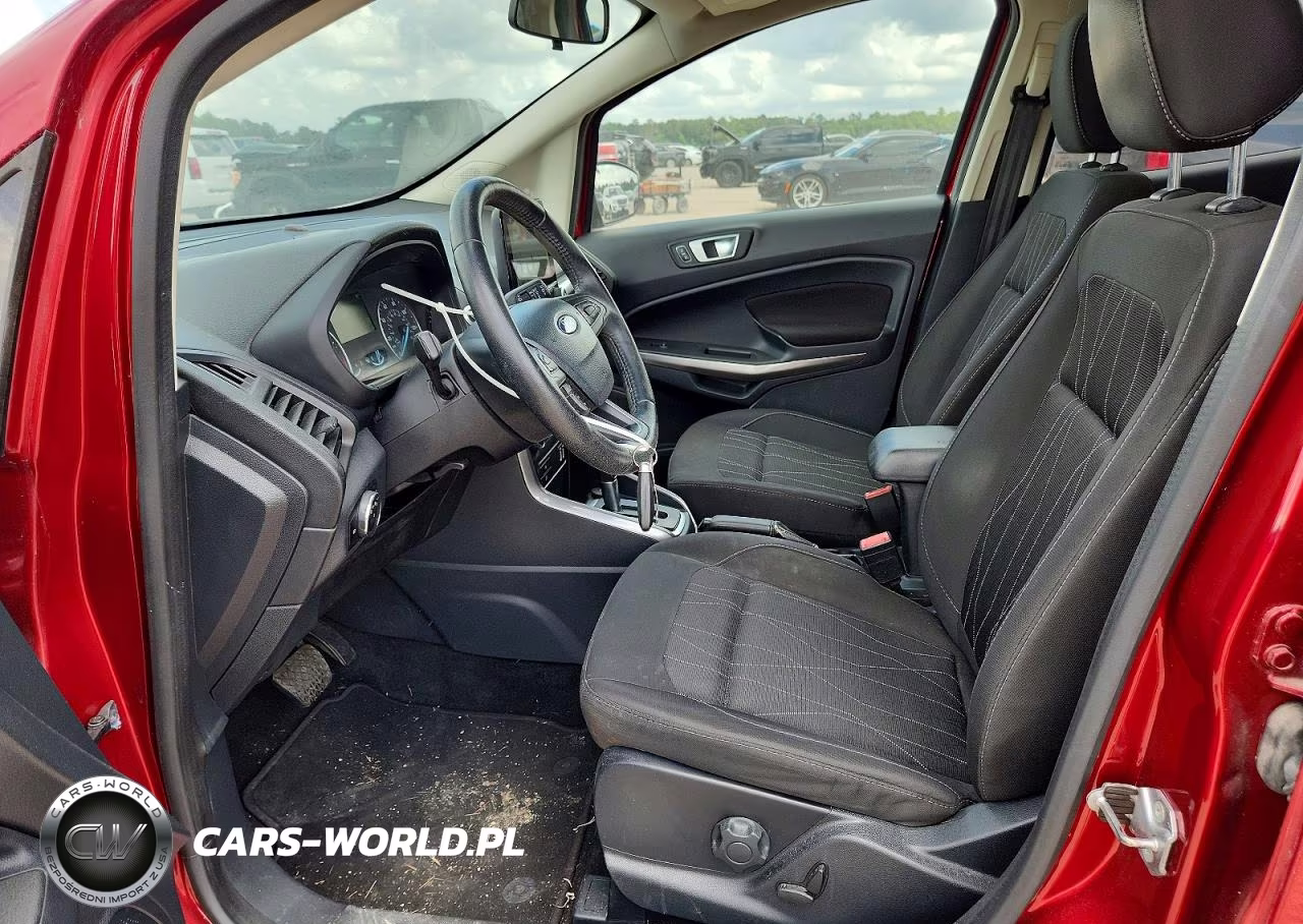 2019 Ford Ecosport Se VIN:MAJ3S2GE5KC295382 - 7