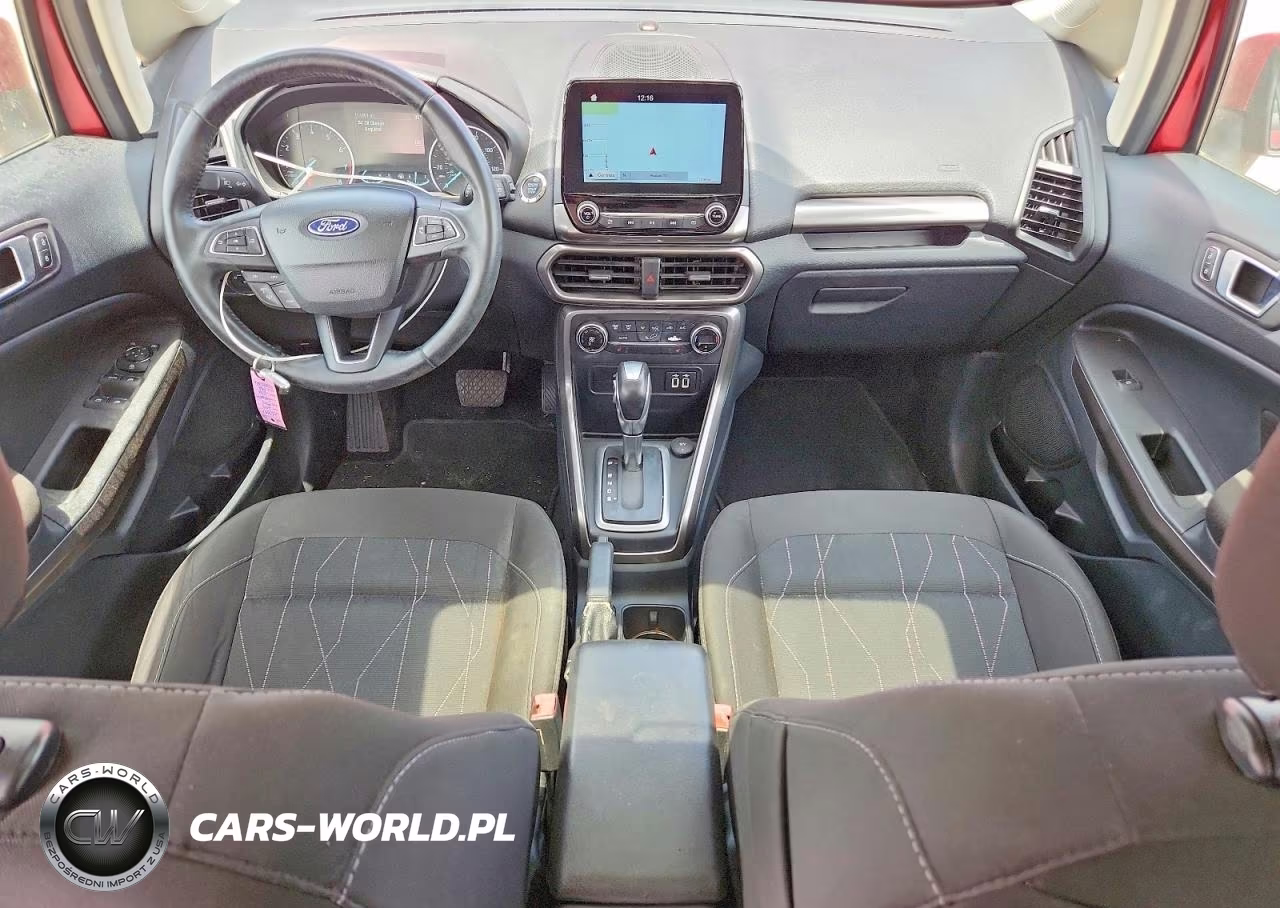 2019 Ford Ecosport Se VIN:MAJ3S2GE5KC295382 - 8